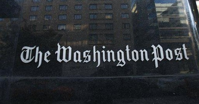 Unfair and Unbalanced: The Washington Post